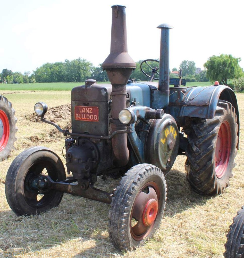 transport lanz buldog d8506