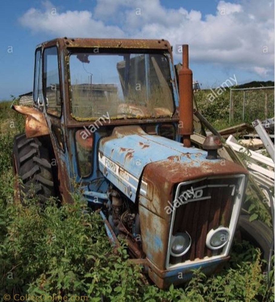 transport ford 4100