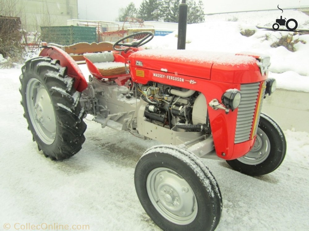 transport massey ferguson mf 25