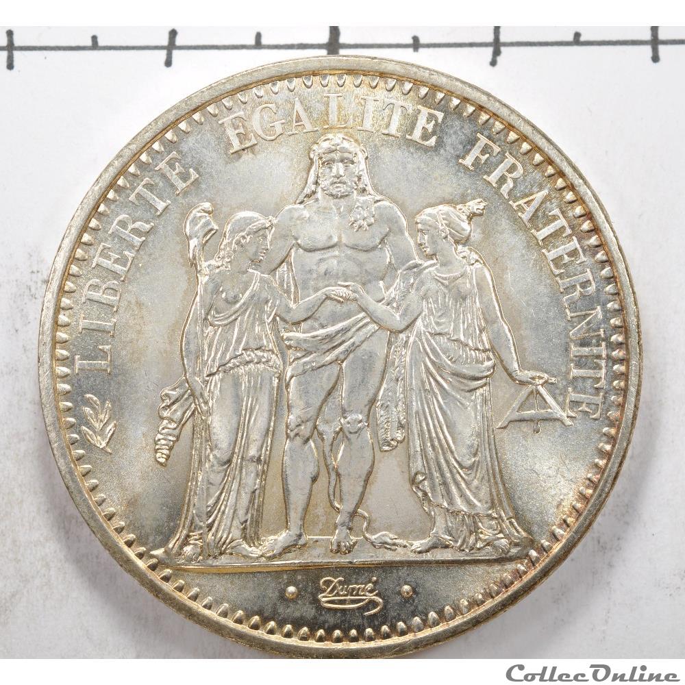 10 franc Hercule 1965 France monnaie moderne 10 franc hercule 1965 france