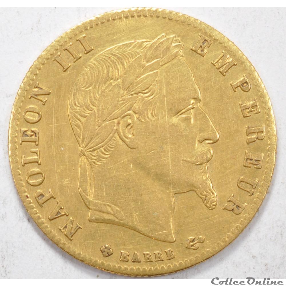 5 franc Napoleon III tete Laurée 1866 monnaie france moderne 5 franc napoleon iii tete lauree 1866