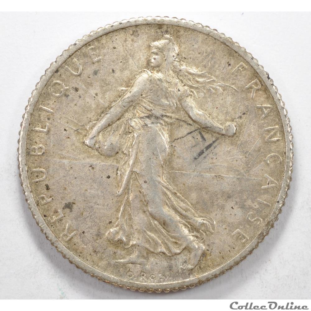 1 Franc Semeuse 1914 monnaie france moderne 1 franc semeuse 1914