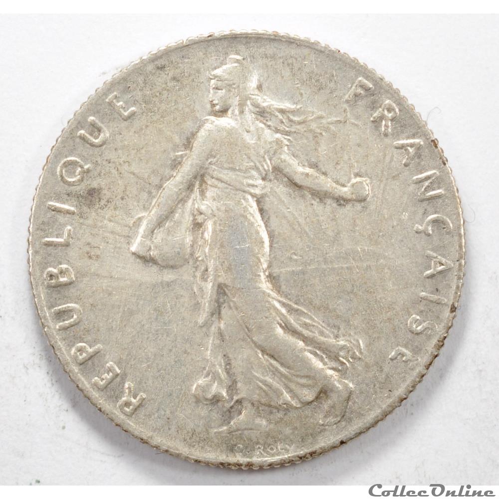 50 centimes Semeuse 1914 monnaie france moderne 50 centimes semeuse 1914