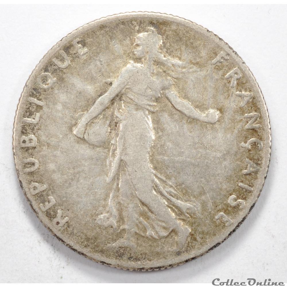 50 centimes Semeuse 1914 monnaie france moderne 50 centimes semeuse 1914