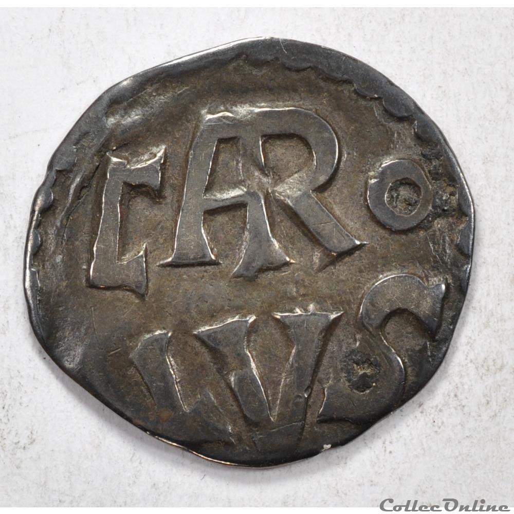 Pièce instrcription "Carolus monnaie monde allemagne piece instrcription carolus