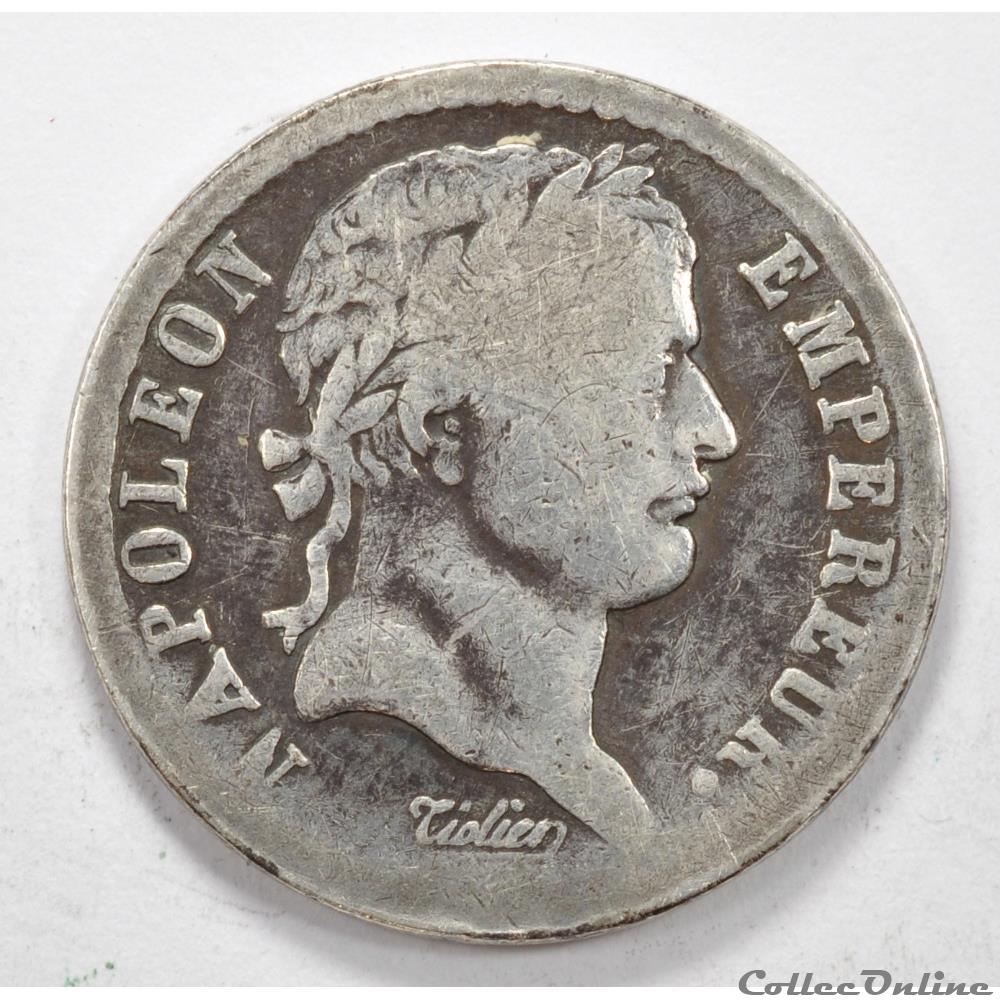 monnaie france moderne napoleon ier 1808