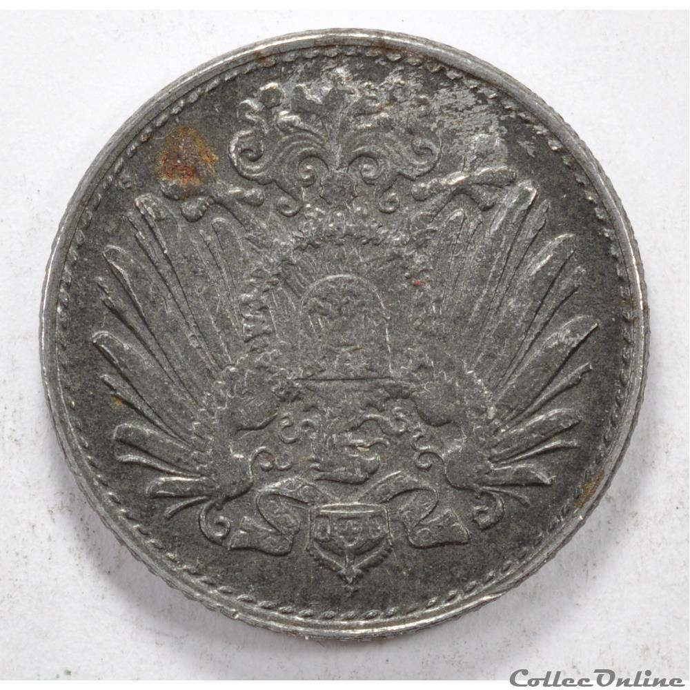 monnaie monde 5 pfennig empire 1922 allemagne