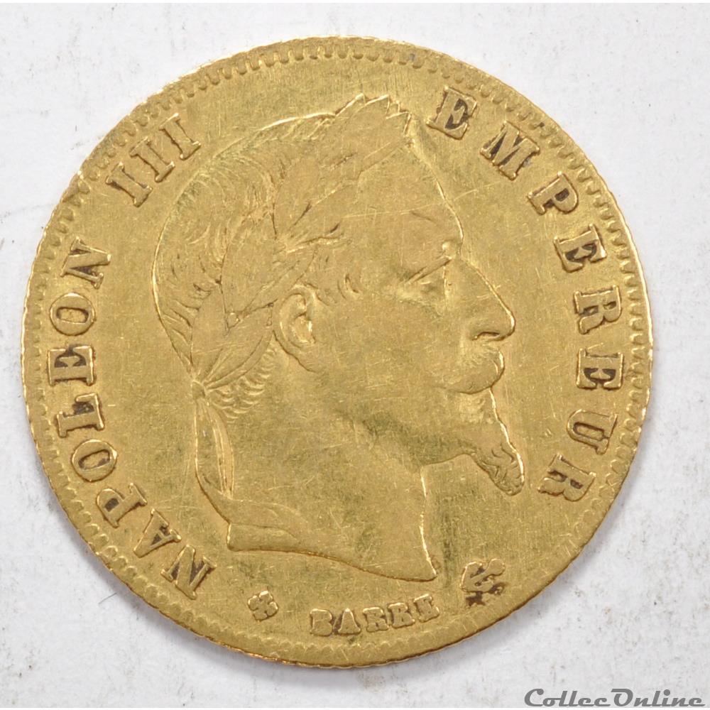 5 franc Napoleon III tete Laurée 1867 monnaie france moderne 5 franc napoleon iii tete lauree 1867