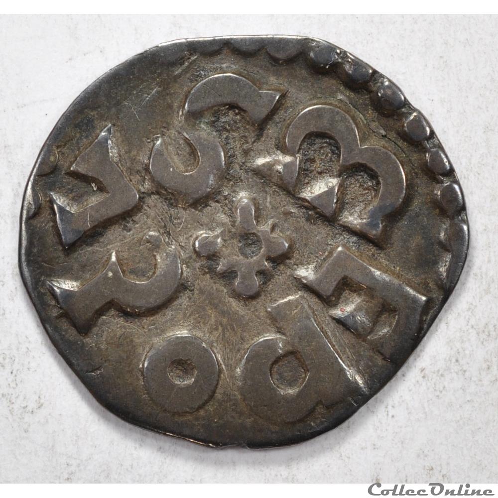 Pièce instrcription "Carolus monnaie monde allemagne piece instrcription carolus