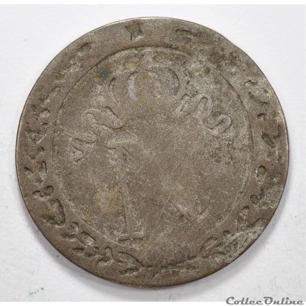 10 centimes Napoleon N couronné série 1808 monnaie france moderne 10 centimes napoleon n couronne serie 1808