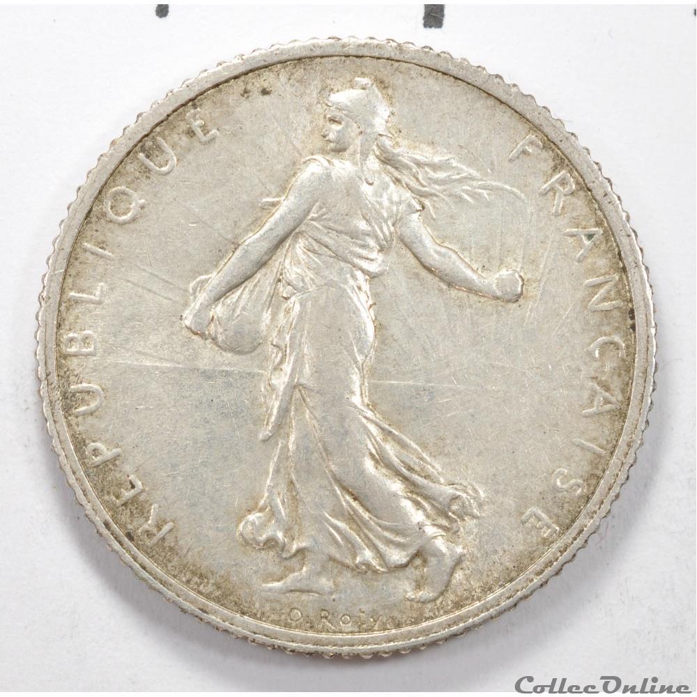 1 Franc Semeuse 3 monnaie france moderne 1 franc semeuse