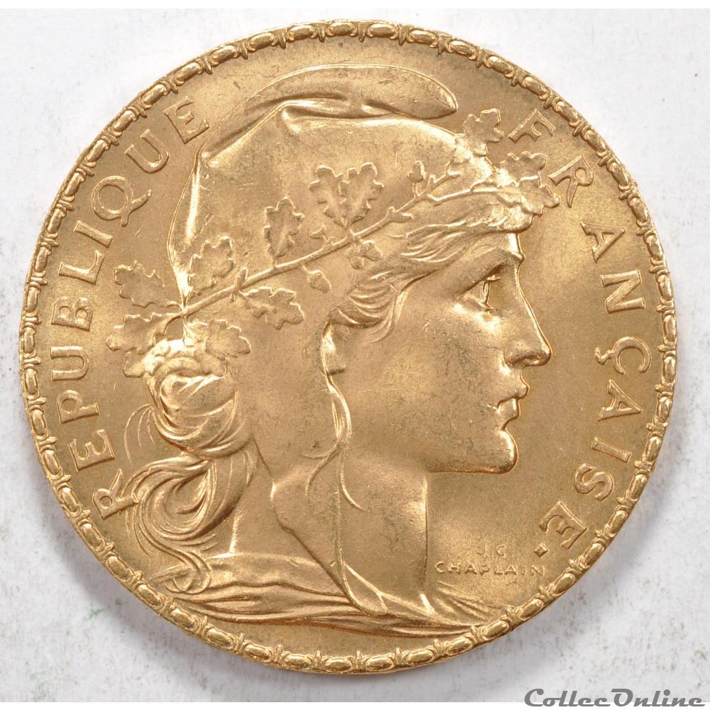 20 francs Coq liberté égalité fraternité 1911 monnaie france moderne 20 francs coq liberte egalite fraternite 1911