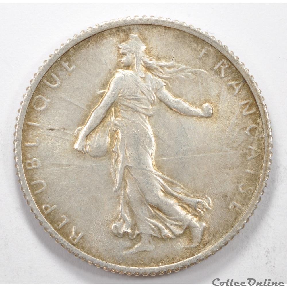 1 Franc Semeuse monnaie france moderne 1 franc semeuse
