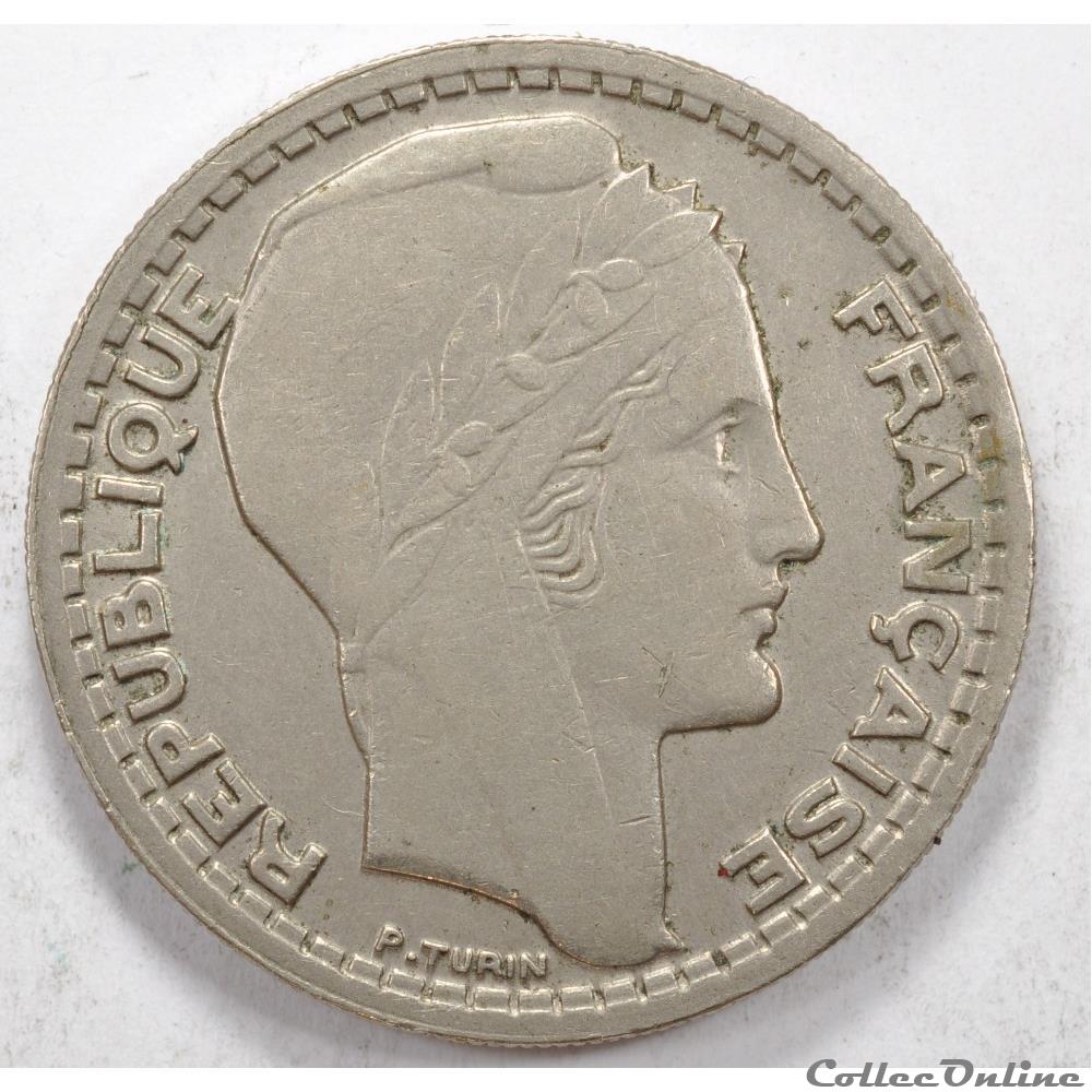 10 franc Turin grosse tête 1946 monnaie france moderne 10 franc turin grosse tete 1946