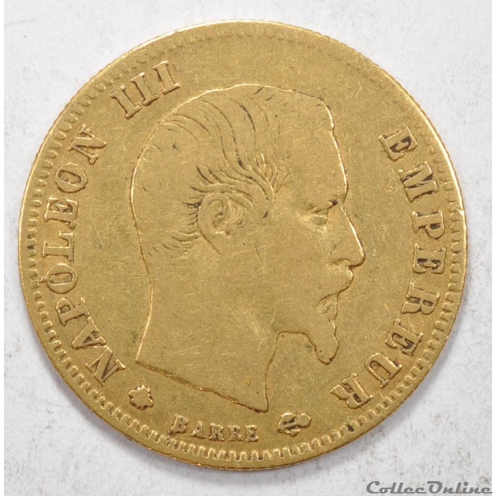 5 franc Napoleon III tete nue 1859 monnaie france moderne 5 franc napoleon iii tete nue 1859