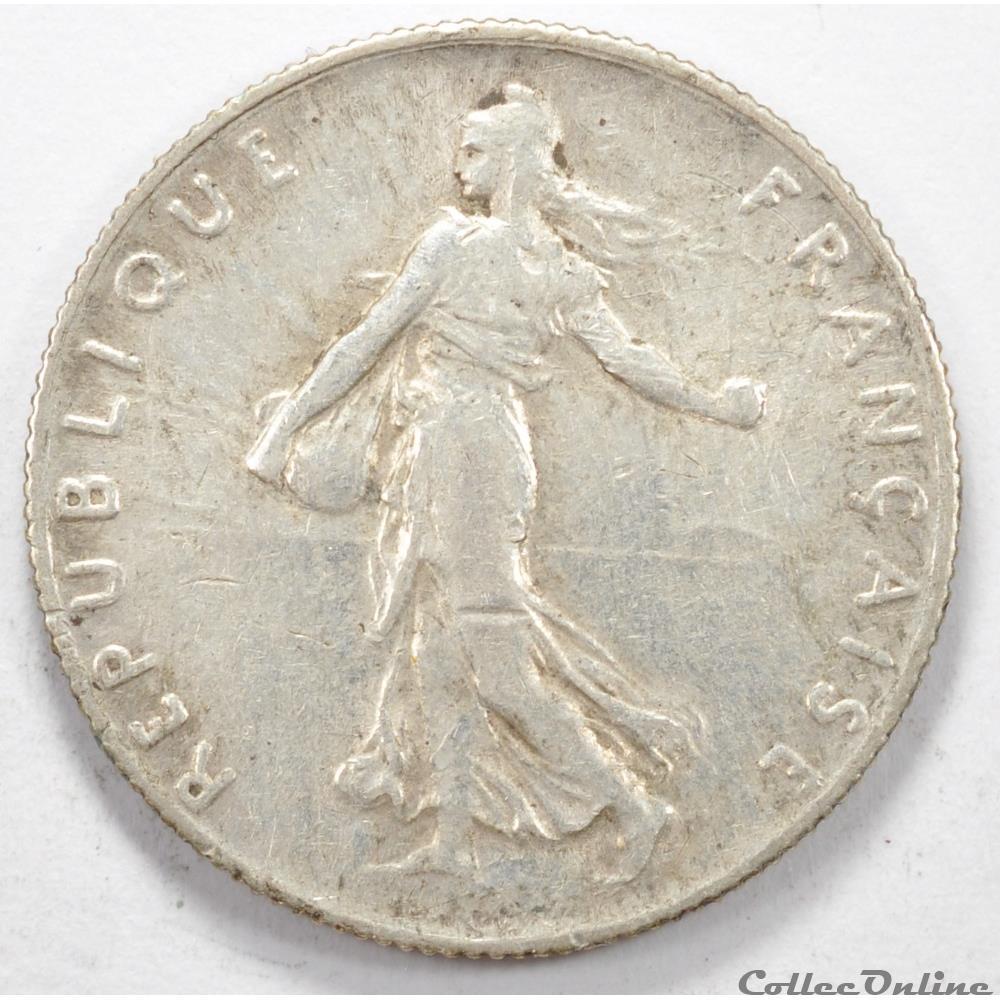 50 centimes Semeuse 1917 monnaie france moderne 50 centimes semeuse 1917