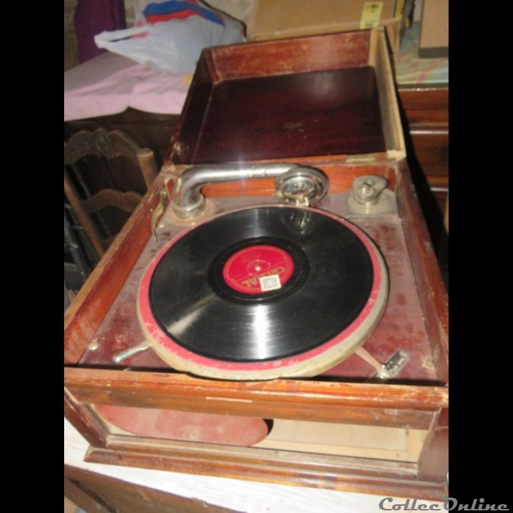 PATHE electro vintage electrophone pathe