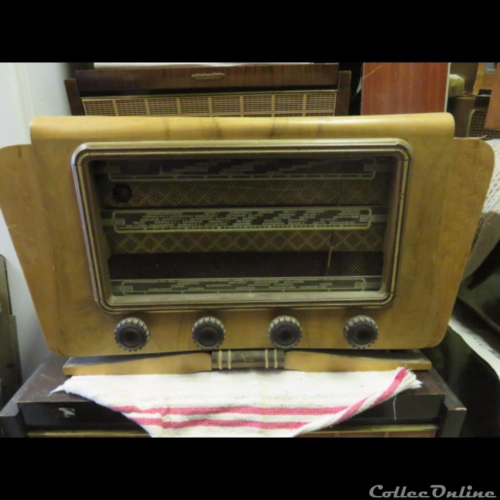 electro vintage radio inconnu