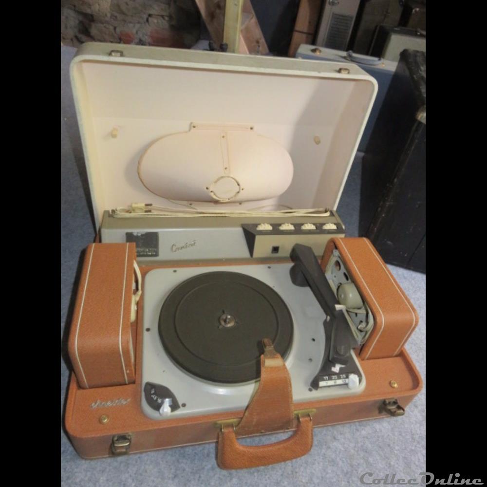 SCHNEIDER electro vintage electrophone schneider