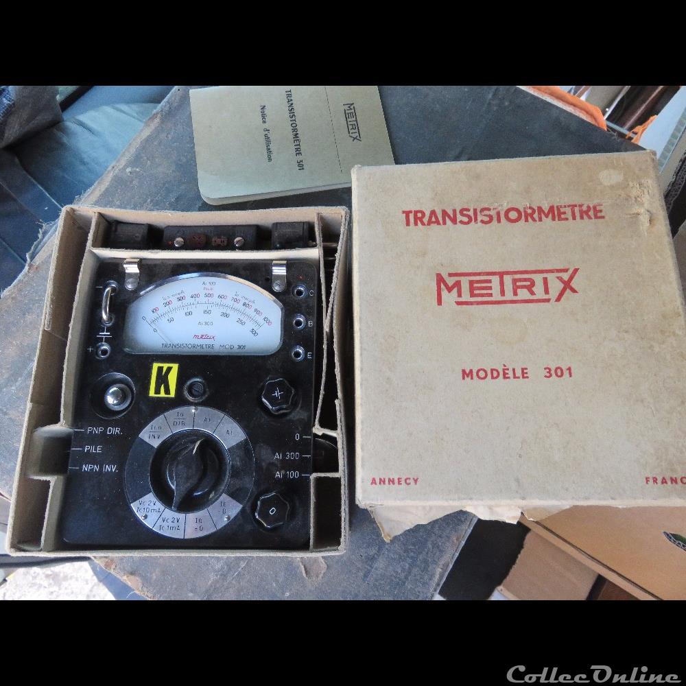 electro vintage radio metrix