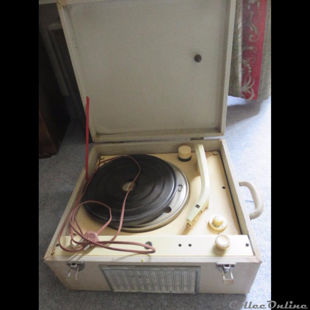INCONNU electro vintage electrophone inconnu