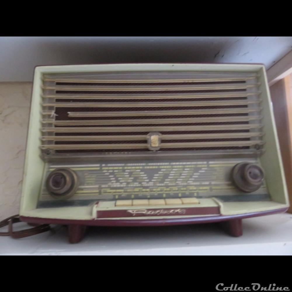 electro vintage radiola