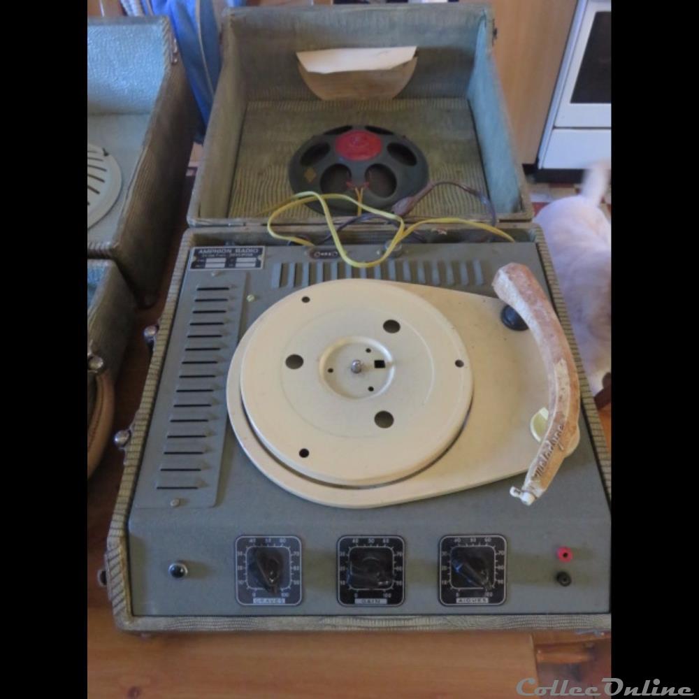 AMPHION electro vintage electrophone amphion