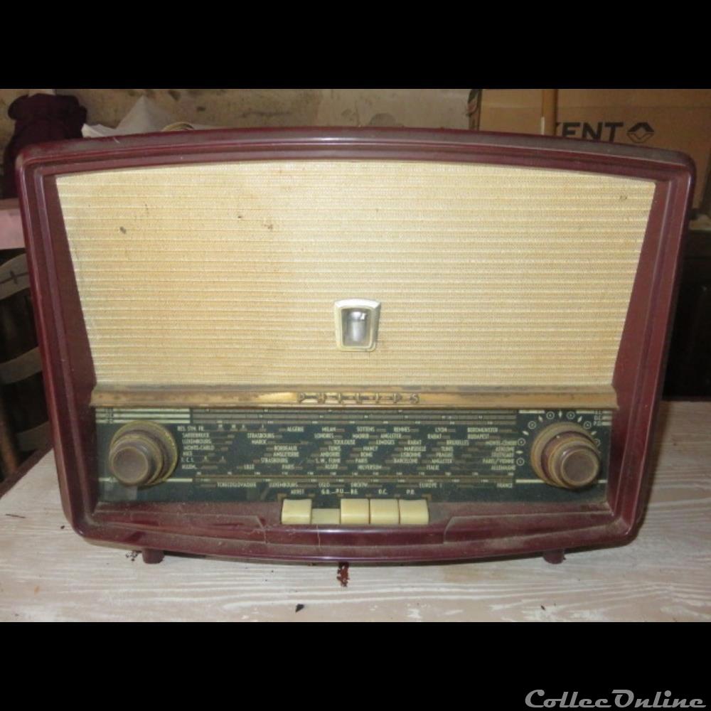 fure ingeniør Clip sommerfugl PHILIPS - Electro Vintage - Radios