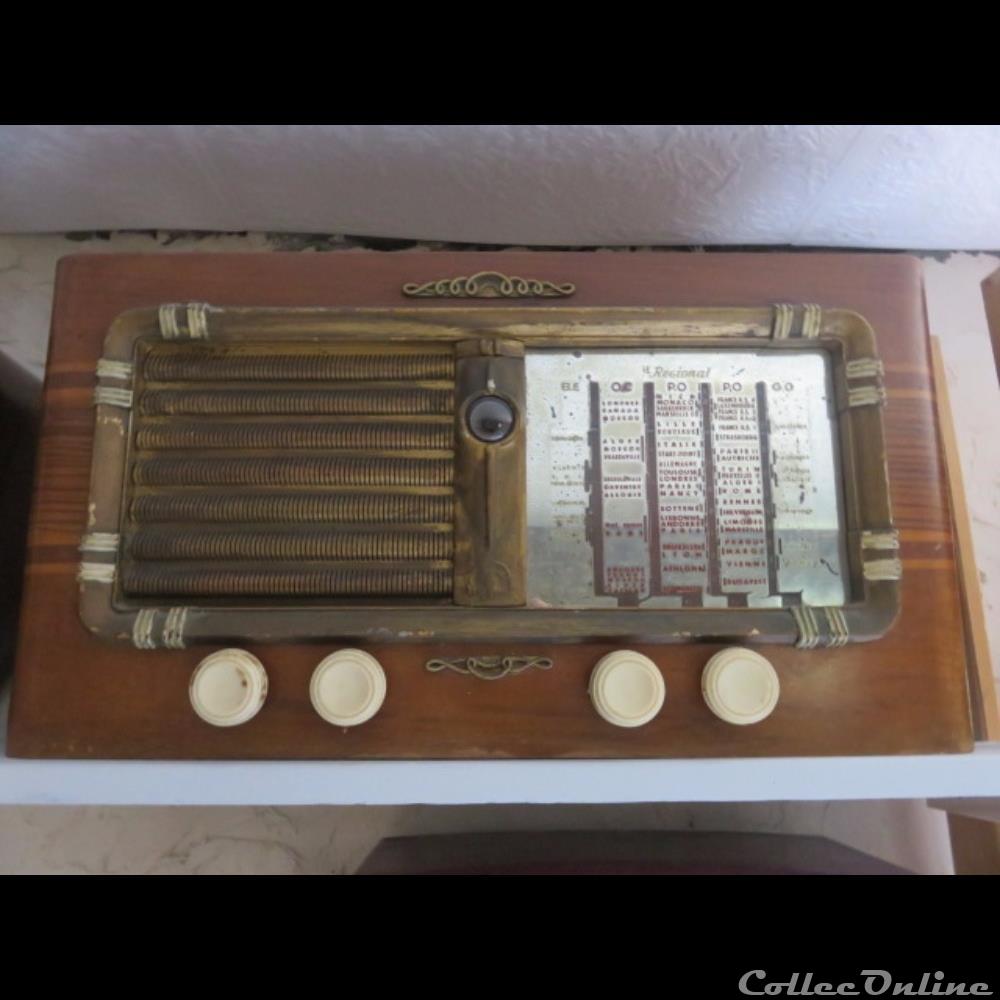 LE REGIONAL electro vintage radio le regional