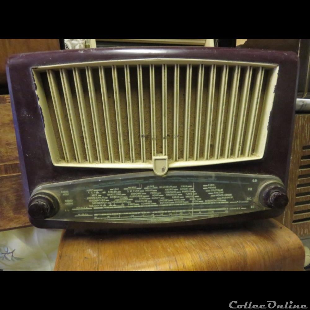 PHILIPS electro vintage radio philips