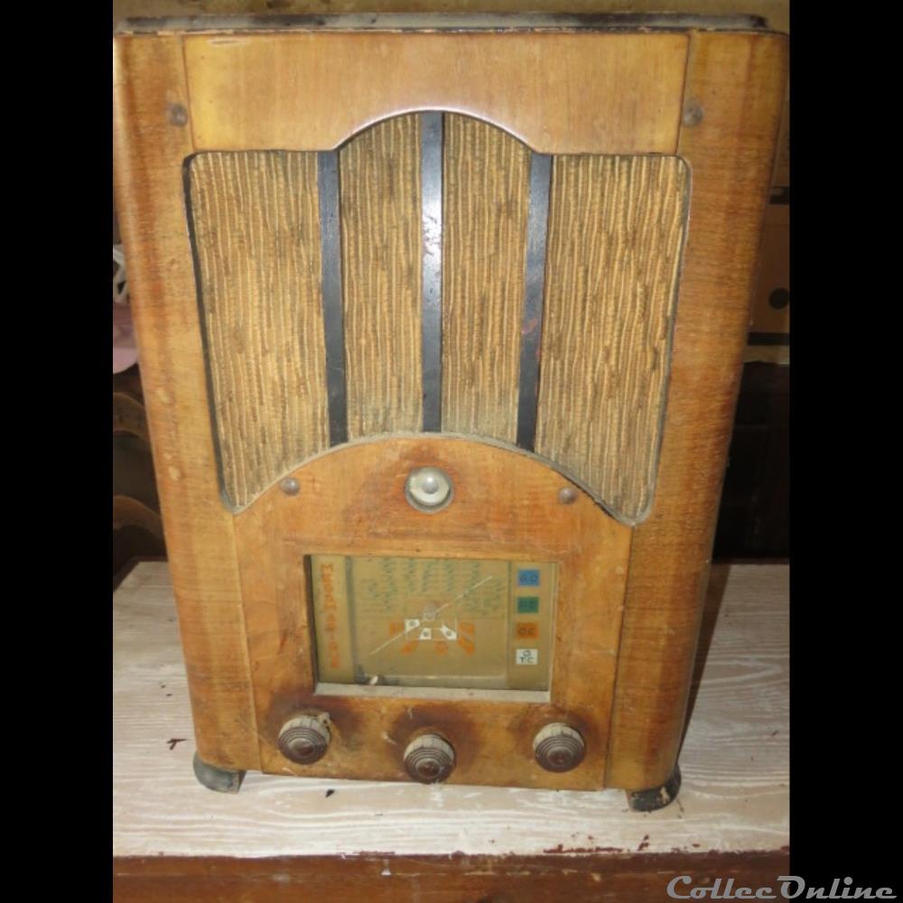 electro vintage radio megamagic