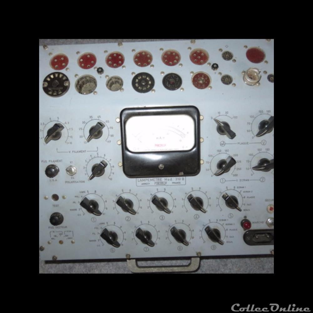 electro vintage radio metrix