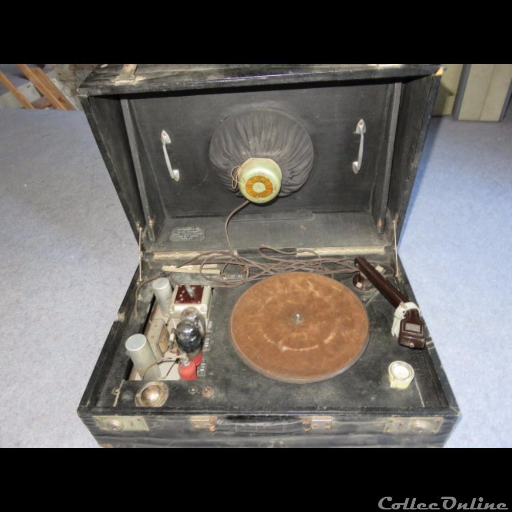 electro vintage electrophone durand et cie