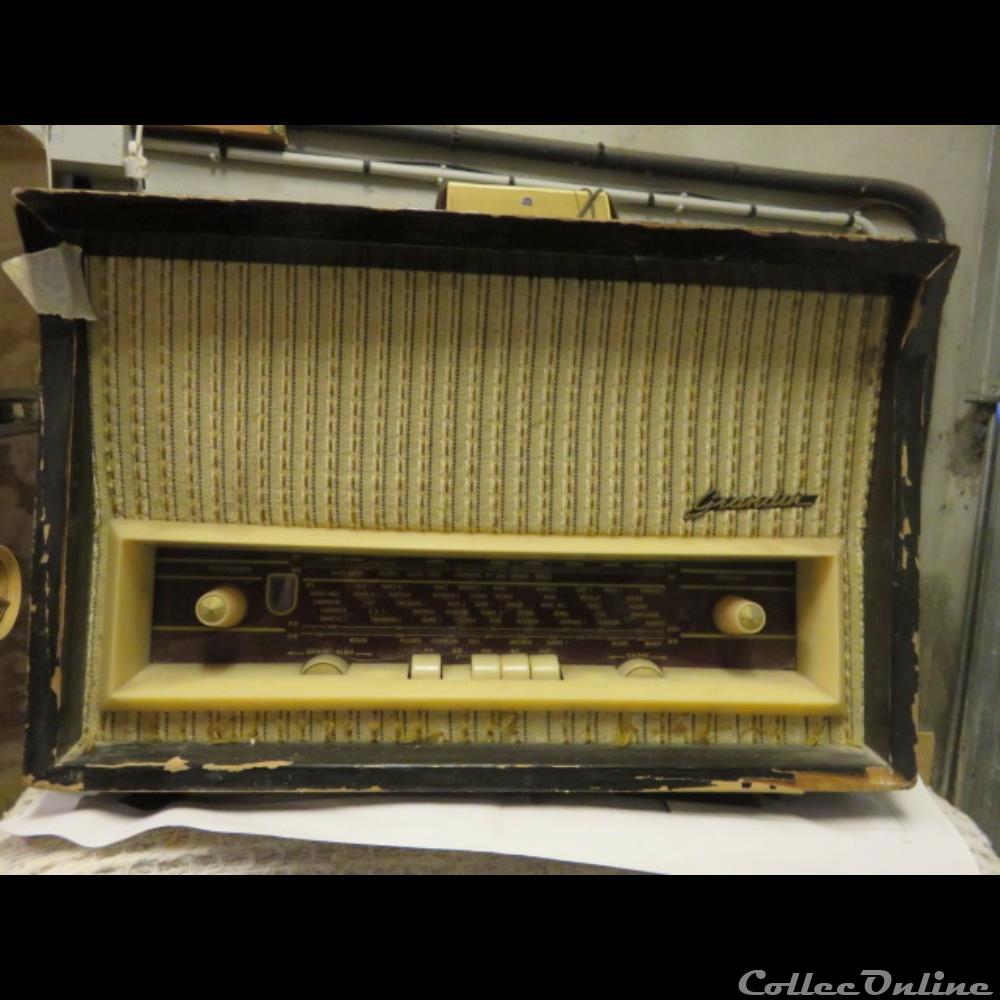 electro vintage radio grandin