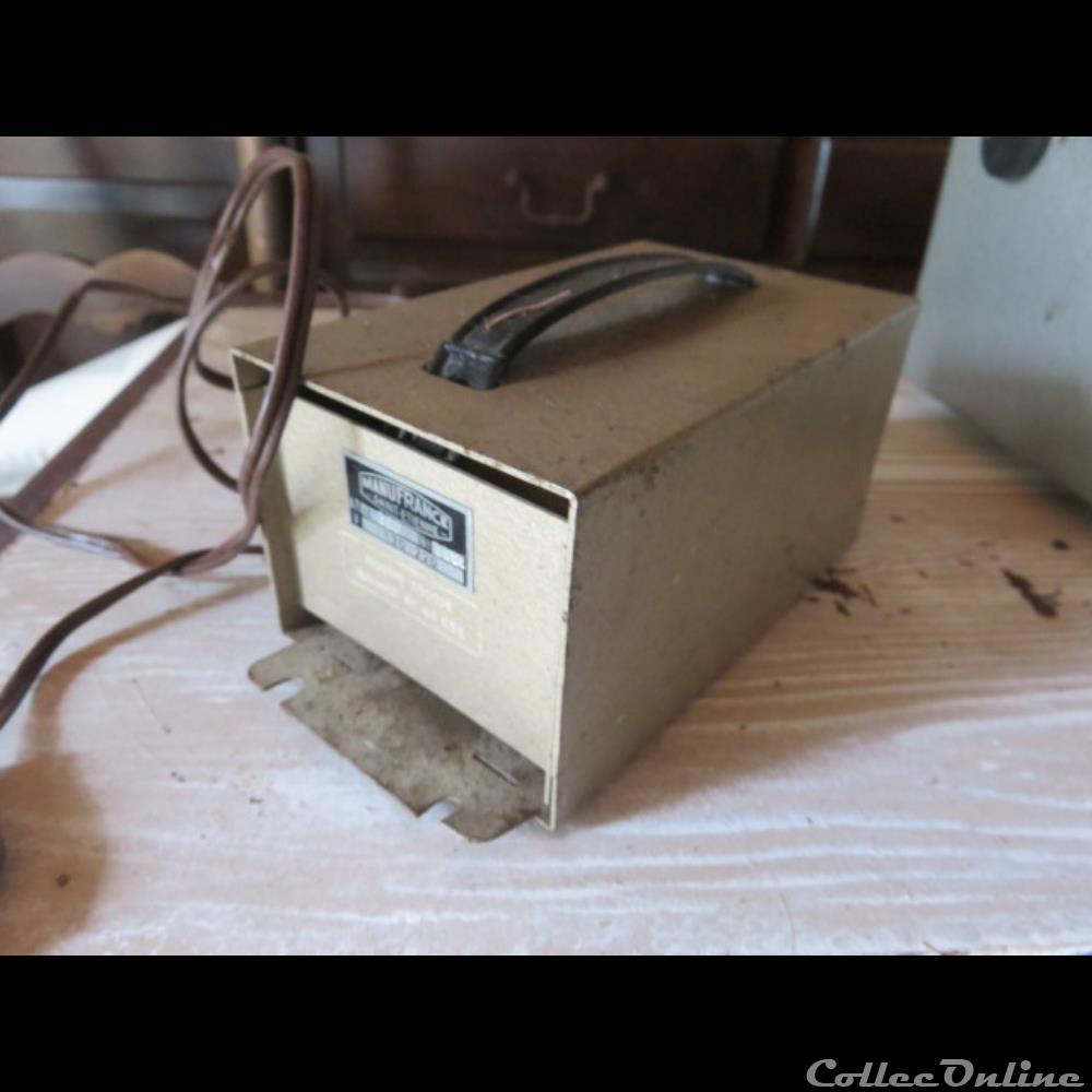 electro vintage radio manufrance