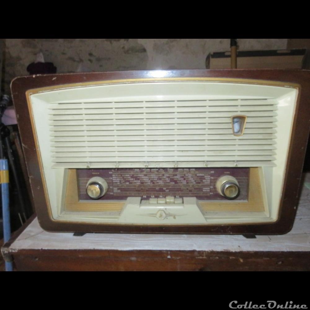 electro vintage radio inconnu