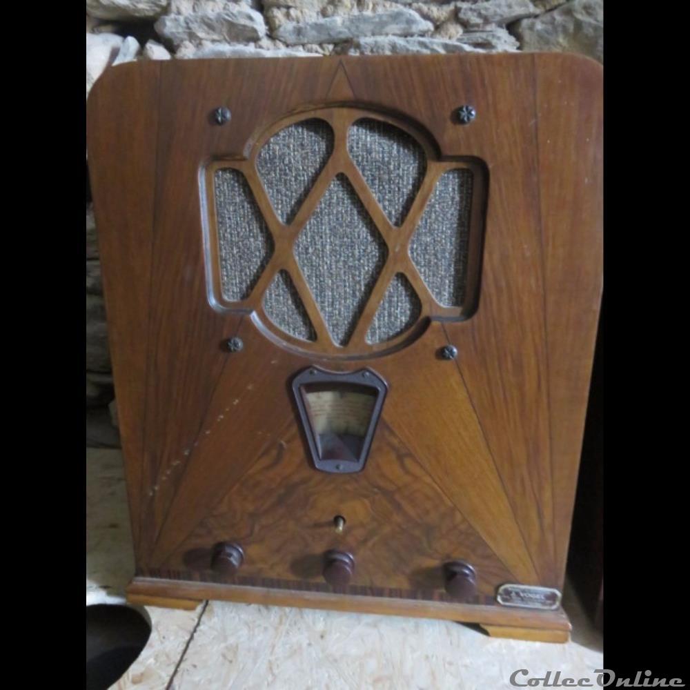 electro vintage radio vogel