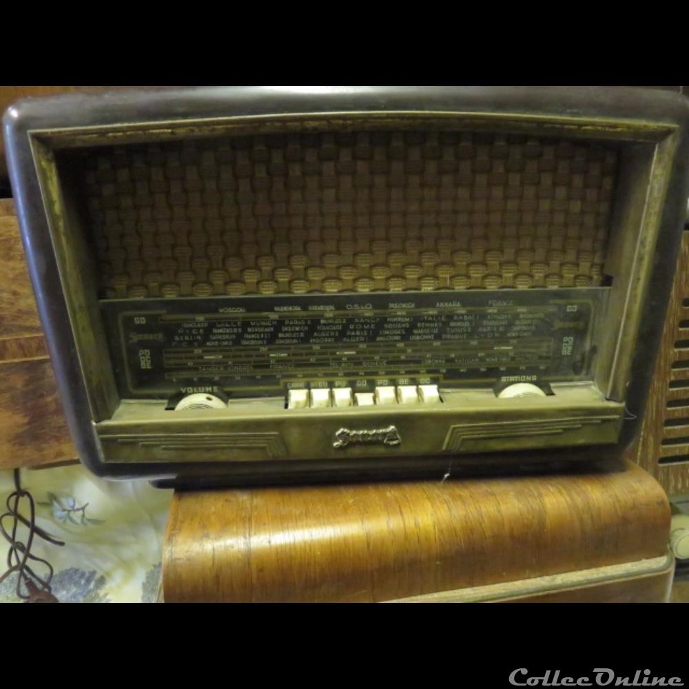 SONORA electro vintage radio sonora