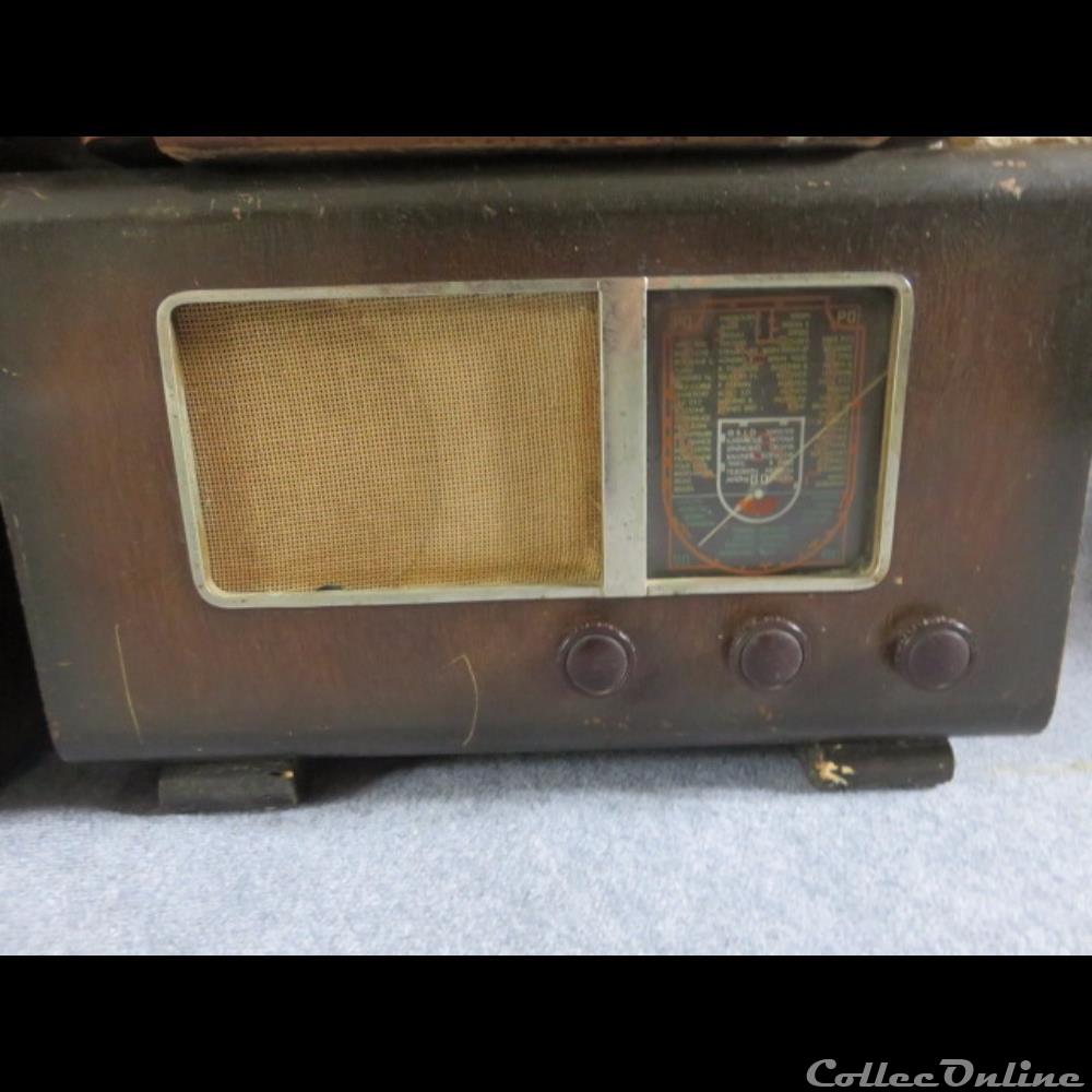 BAUCHE RADIO electro vintage bauche radio