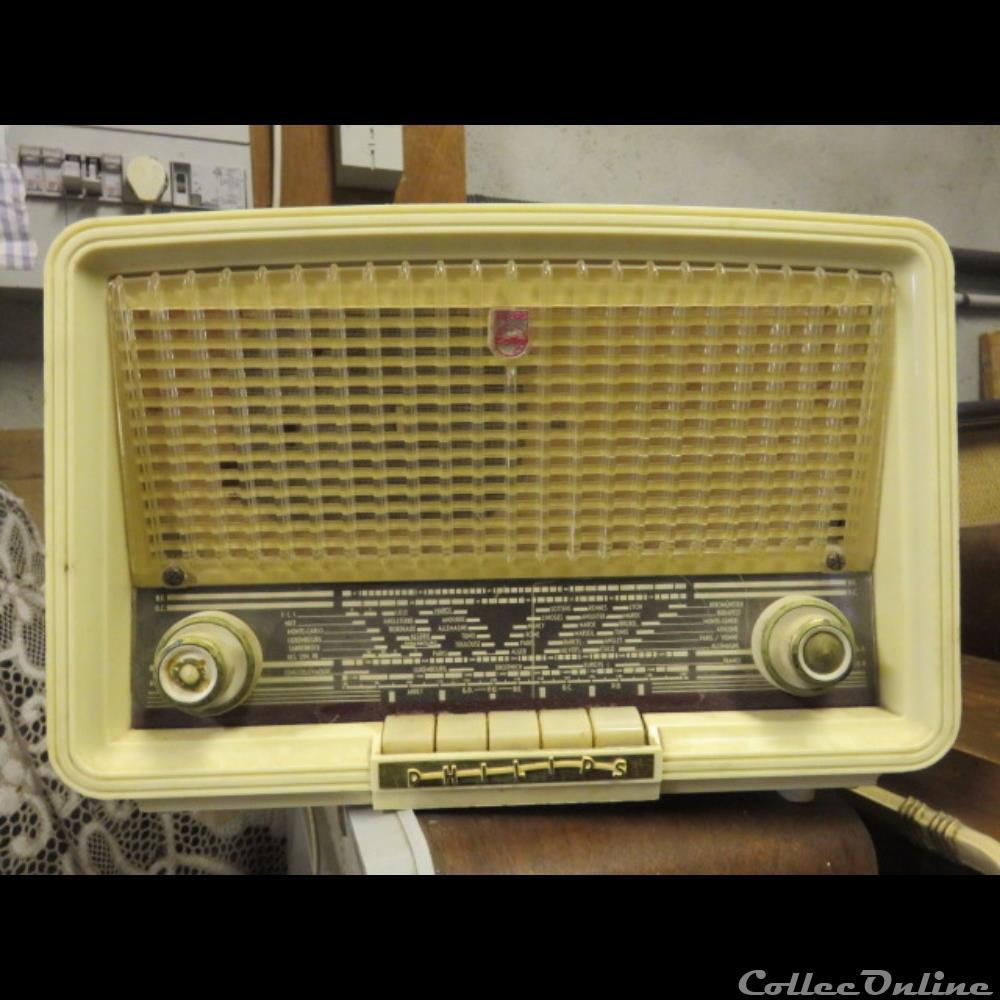 PHILIPS electro vintage radio philips