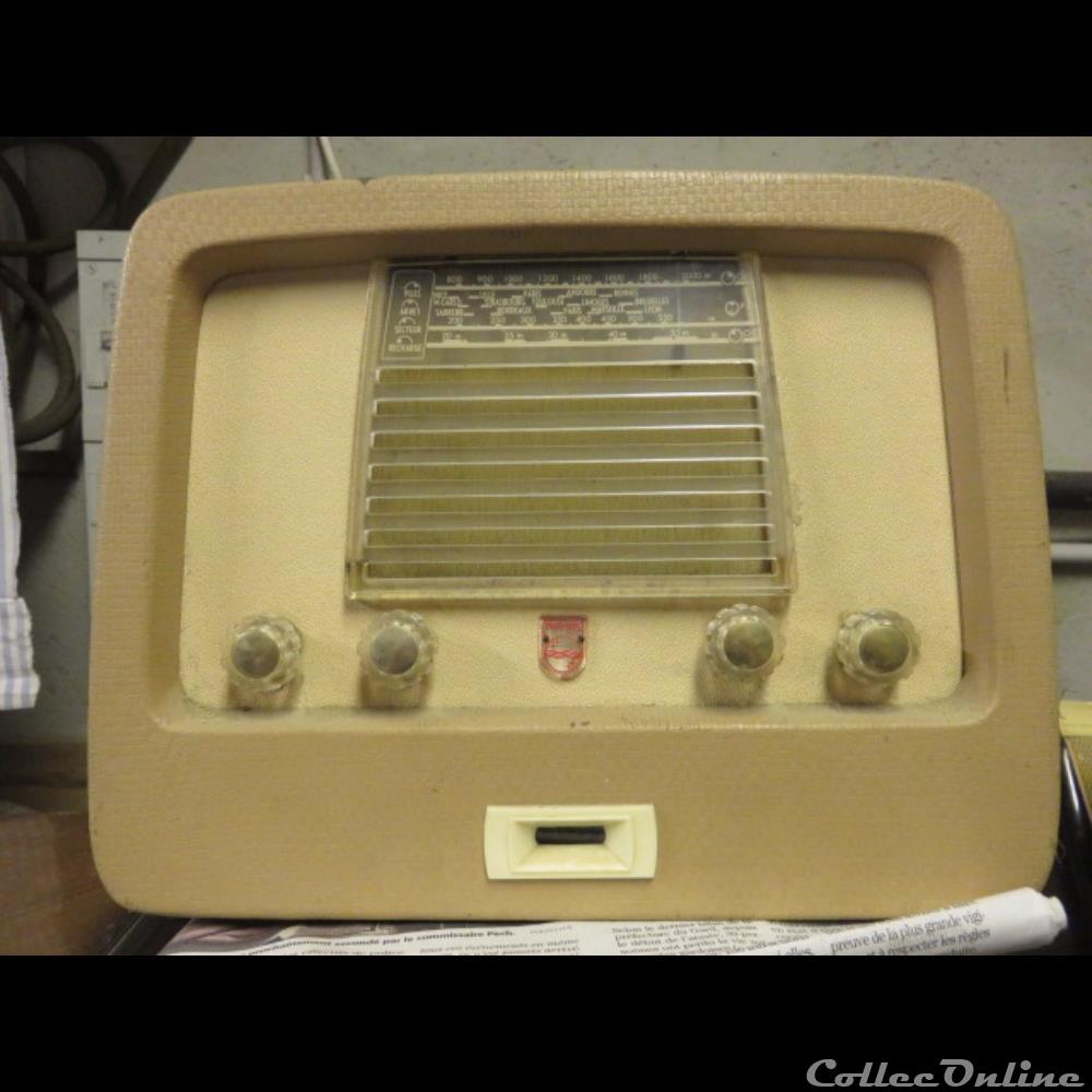 PHILIPS electro vintage radio philips