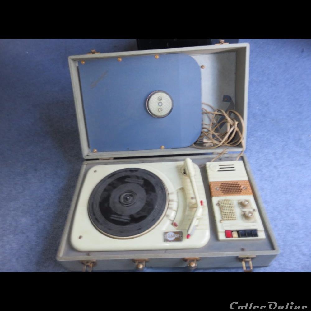 electro vintage electrophone paz et visseaux