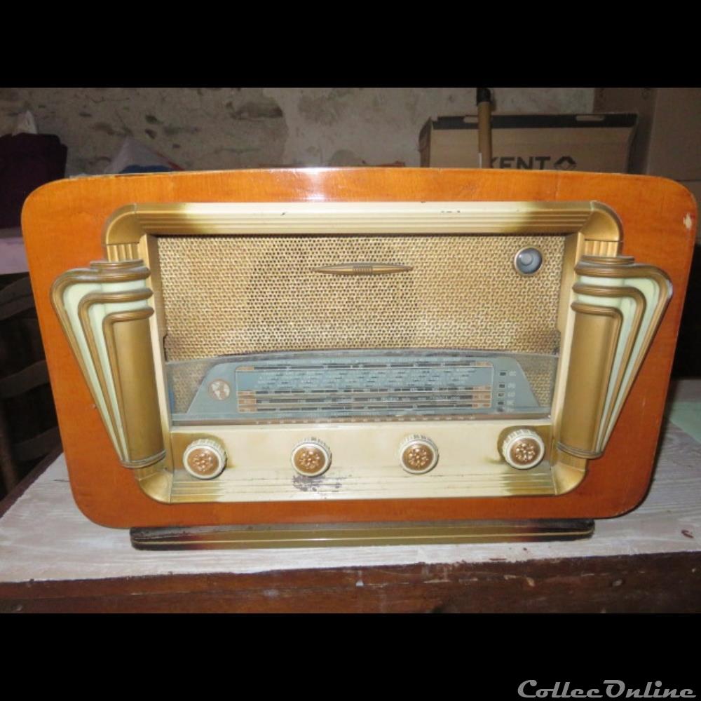 INCONNU electro vintage radio inconnu