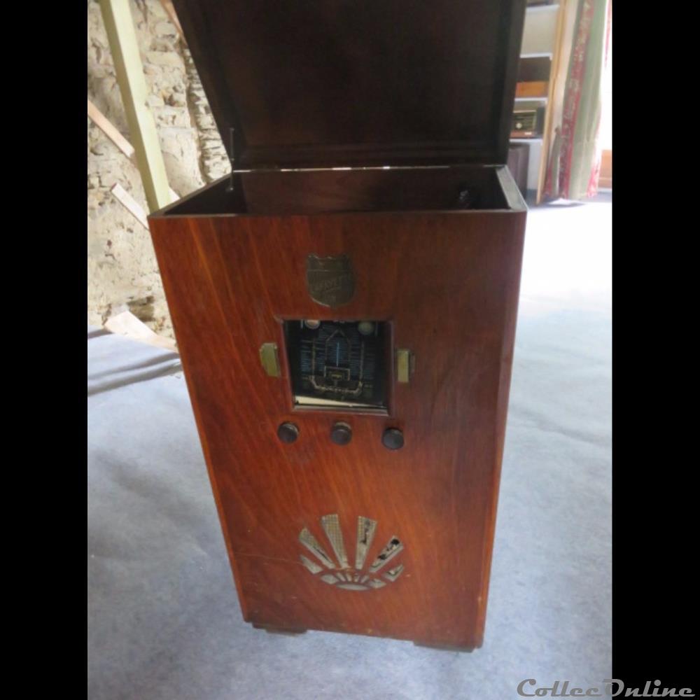 LAFAYETTE FRANCE electro vintage radio lafayette france