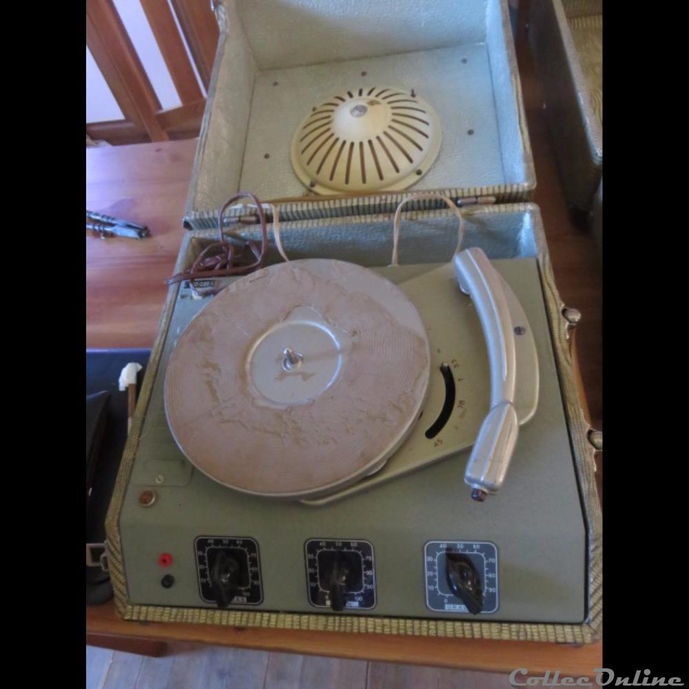 AMPHION electro vintage electrophone amphion