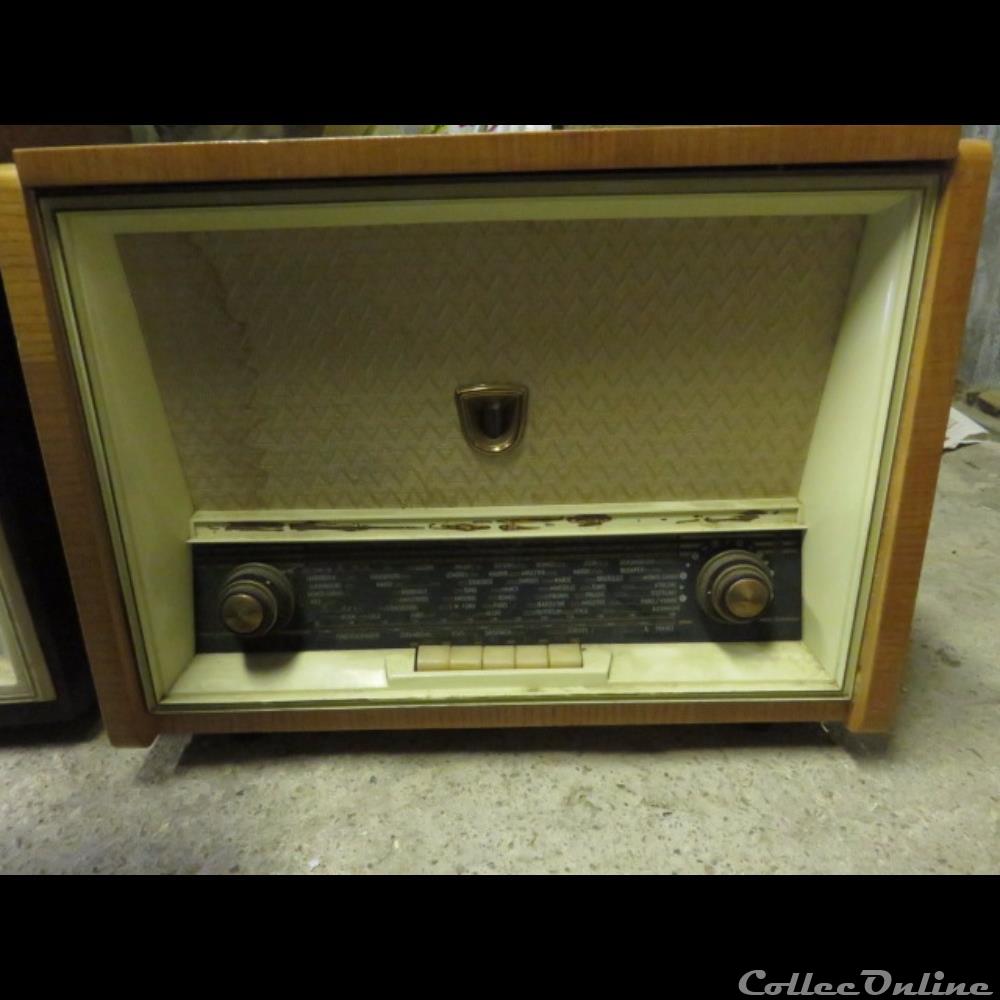 electro vintage radio philips