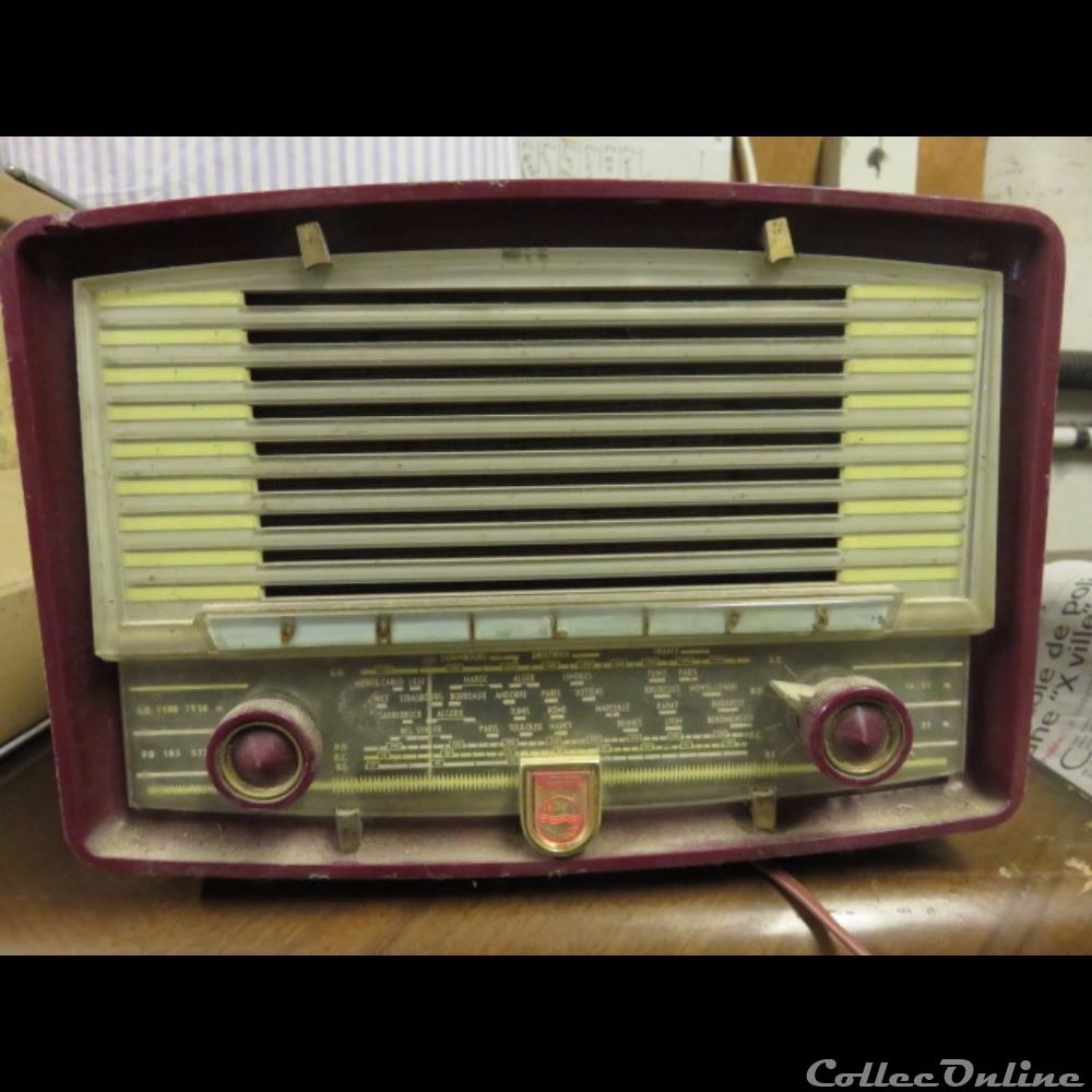 academic trap behave PHILIPS - Electro Vintage - Radios