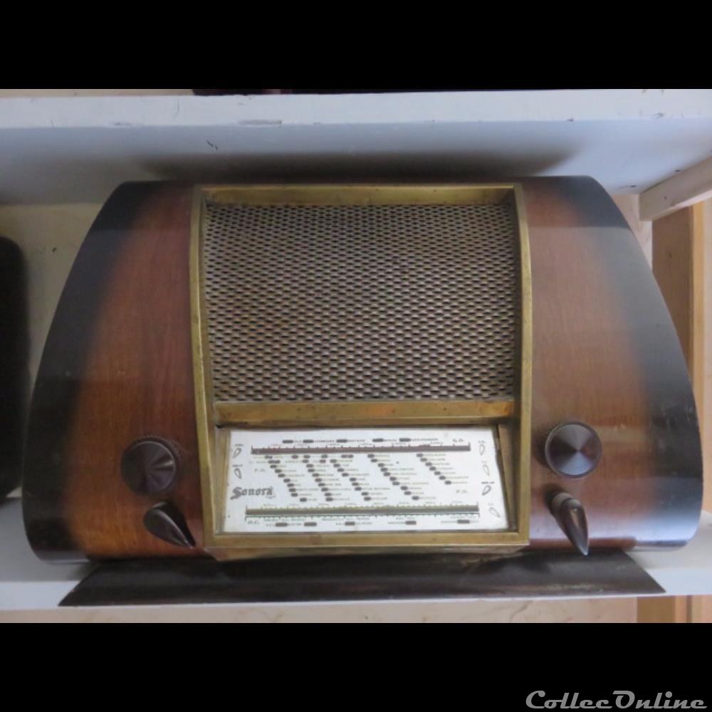 electro vintage radio sonora