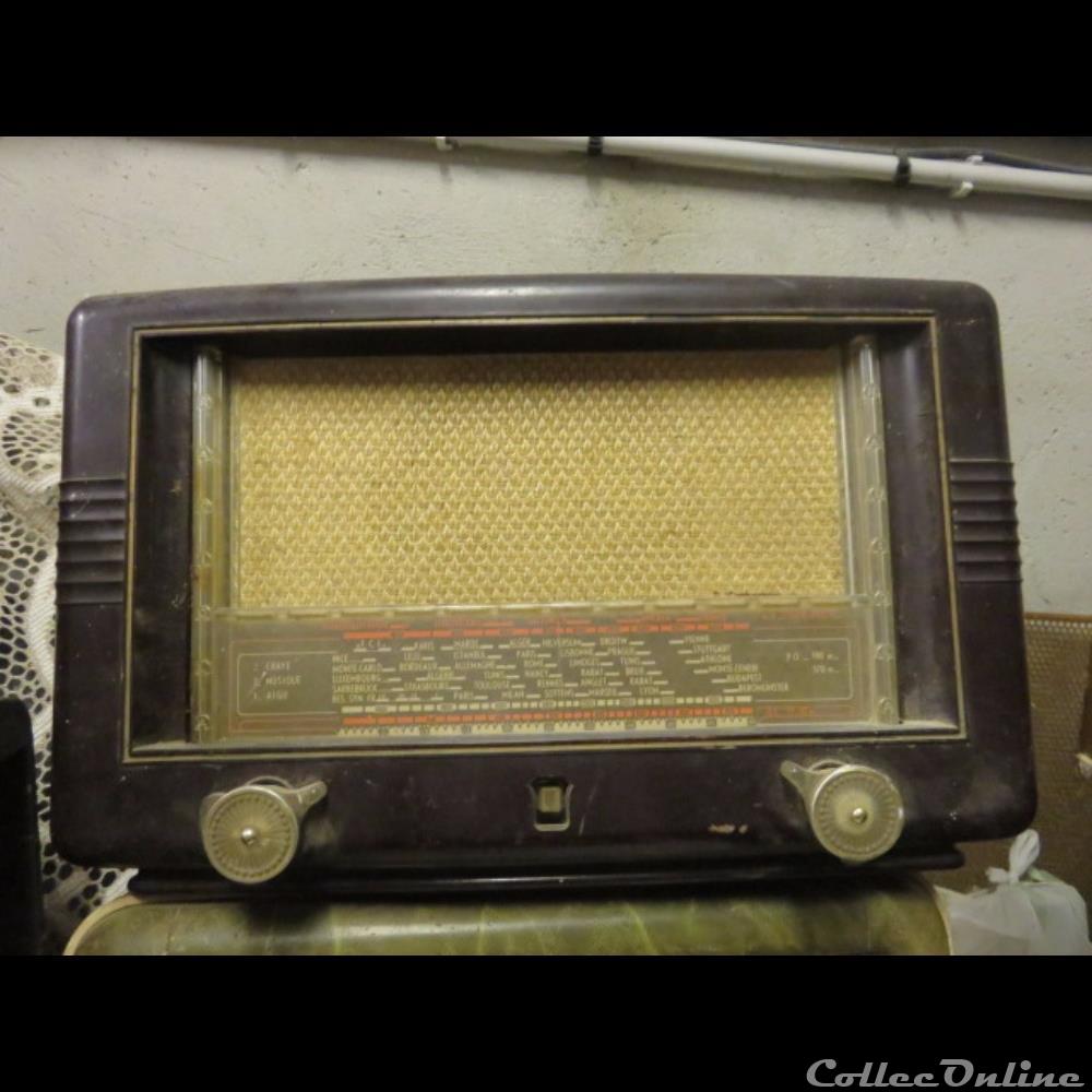 electro vintage radiola