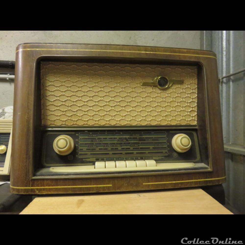 INCONNU electro vintage radio inconnu